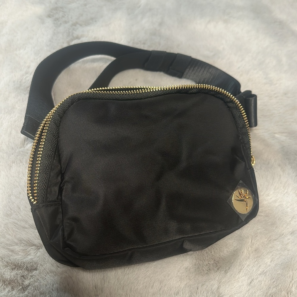 Beauty Society Black Fanny Pack